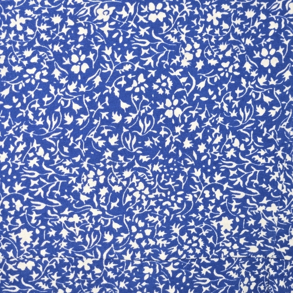 Boden Womens Blue Floral Cotton Phoebe Dress Size 16 - Picture 6 of 10